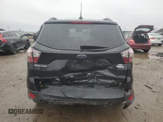 2018 Ford Escape SE with VIN 1FMCU0GD7JUB98561, listed as a Copart auction lot 85801864 with 43,348 mi miles and Salvage Title. Bid and sale history available at carsss.com. Image 6.