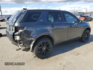 2017 Land Rover Discovery Sport HSE with VIN SALCR2BG5HH698572, listed as a Copart auction lot 49172275 with 77,000 mi miles and Salvage Title. Bid and sale history available at carsss.com. Image 3.