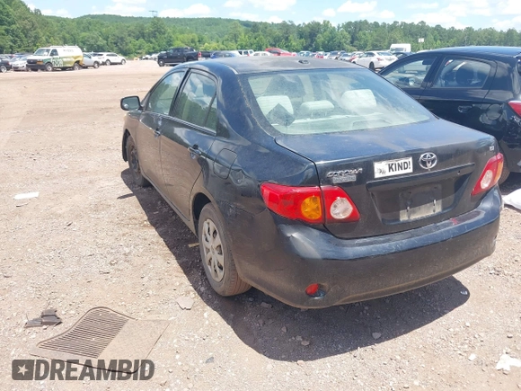 2010 Toyota Corolla with VIN JTDBU4EE3AJ057197, listed as a IAAI auction lot 42501758 with 374,778 mi miles and . Bid and sale history available at DreamBid. Image 3.
