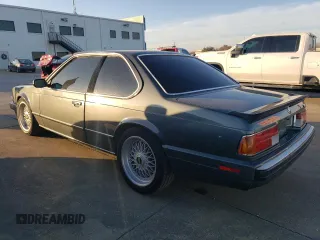 1987 BMW M6 z VIN WBAEE1405H2560004, wystawiony jako Copart lot #85741934 z przebiegiem 124 692 mil mil oraz Czysty tytuł • Clean title. Historia ofert i sprzedaży dostępna na DreamBid. Obrazek 2.