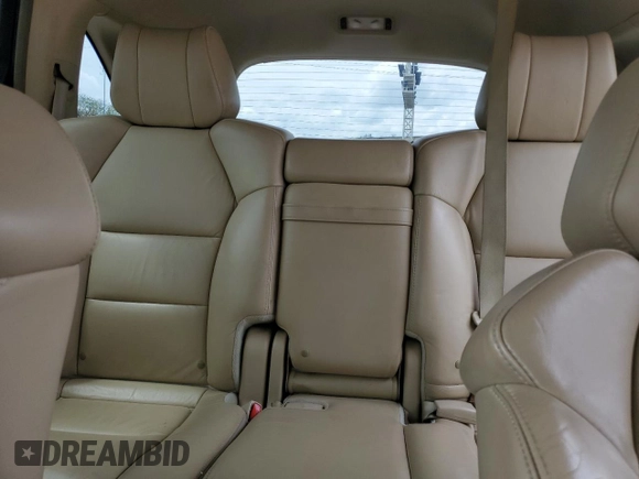 2012 Acura MDX Tech Pkg with VIN 2HNYD2H31CH500292, listed as a Copart auction lot 54661635 with 136,885 mi miles and Salvage Title. Bid and sale history available at carsss.com. Image 10.