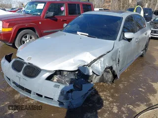 2006 BMW 5 Series 550i with VIN WBANB53586CN93308, listed as a IAAI auction lot 41426451 with 226,984 mi miles and . Bid and sale history available at DreamBid. Image 6.