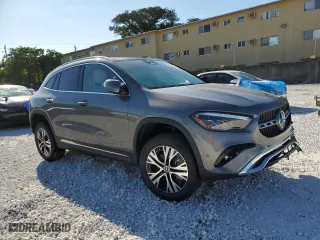 2025 Mercedes-Benz GLA with VIN W1N4N4GB5SJ678699, listed as a Copart auction lot 49816185 with 1,406 mi miles and Non Repairable. Bid and sale history available at carsss.com. Image 4.