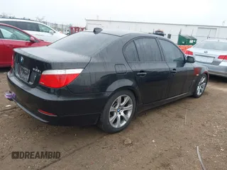 2008 BMW 5 Series 535i with VIN WBANW13568CN57245, listed as a IAAI auction lot 40886756 with 103,569 mi miles and . Bid and sale history available at carsss.com. Image 4.