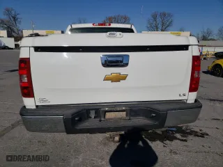 2013 Chevrolet Silverado 1500 Work Truck with VIN 1GCNKPEA2DZ190752, listed as a Copart auction lot 83471714 with 109,678 mi miles and Salvage Title. Bid and sale history available at carsss.com. Image 6.