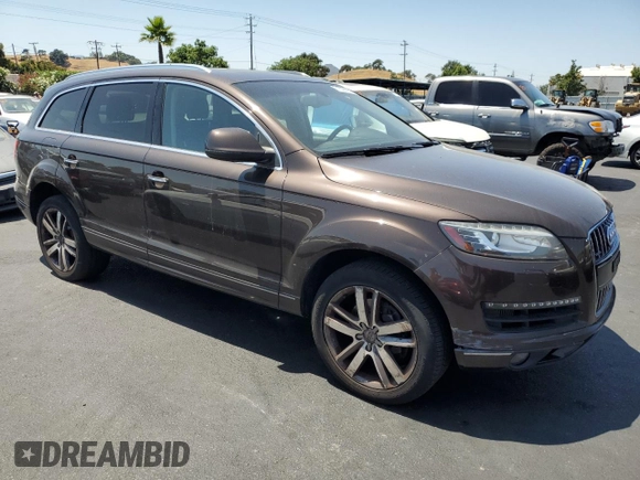 2013 Audi Q7 Premium Plus z VIN WA1LMAFEXDD013454, wystawiony jako Copart lot #61306685 z przebiegiem 171 387 mil mil oraz Czysty tytuł • Clean title. Historia ofert i sprzedaży dostępna na DreamBid. Obrazek 4.