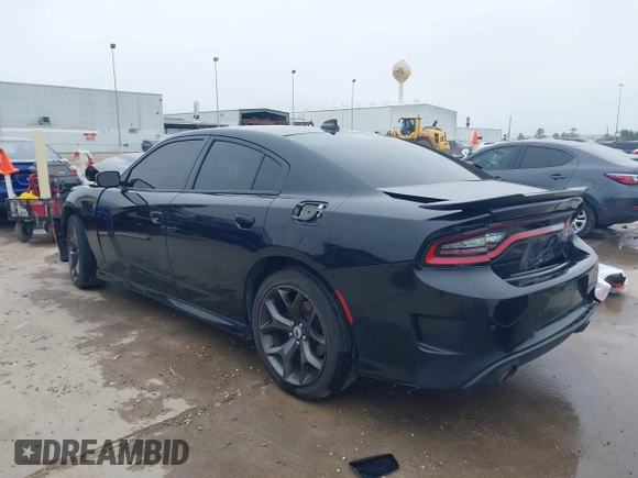 2019 Dodge Charger GT with VIN 2C3CDXHG8KH680986, listed as a IAAI auction lot 41576451 with 108,803 mi miles and . Bid and sale history available at DreamBid. Image 3.
