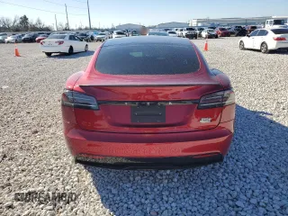 2024 Tesla Model S Plaid с VIN 5YJSA1E61RF533045, выставлен на аукционе Copart как лот 86246324 с пробегом Не указан миль и Списание • Salvage title. История ставок и продаж доступна на DreamBid. Изображение 6.