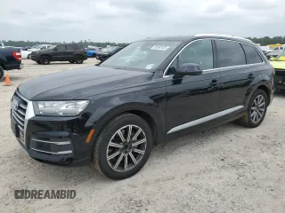 2018 Audi Q7 Premium Plus z VIN WA1LHAF76JD022749, wystawiony jako Copart lot #50592425 z przebiegiem 163 202 mil mil oraz Szkoda całkowita • Salvage title. Historia ofert i sprzedaży dostępna na DreamBid. Obrazek 1.