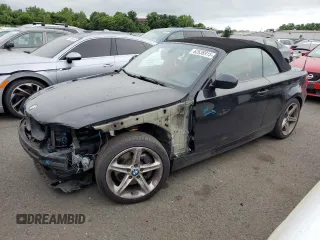 2010 BMW 1 Series 135i with VIN WBAUN9C54AVK41267, listed as a Copart auction lot 62638915 with 92,119 mi miles and Salvage title. Bid and sale history available at DreamBid. Image 1.