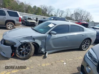 2020 Dodge Charger SXT with VIN 2C3CDXBG9LH232833, listed as a IAAI auction lot 41812035 with 63,391 mi miles. Bid and sale history available at carsss.com. Image 14.