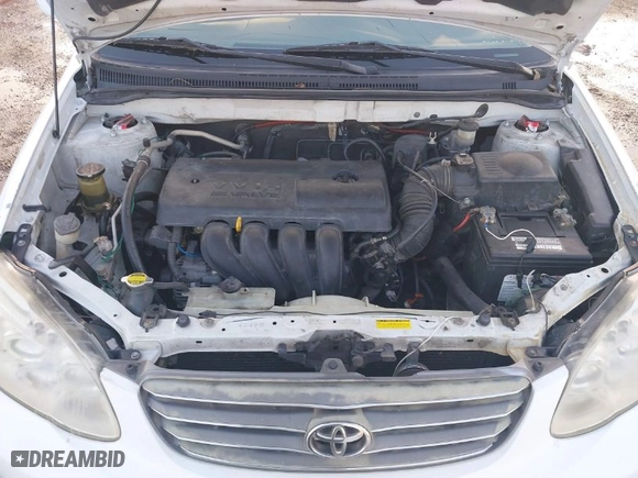 2003 Toyota Corolla CE with VIN 1NXBR32E63Z014888, listed as a IAAI auction lot 41118857 with 1 mi miles. Bid and sale history available at carsss.com. Image 10.