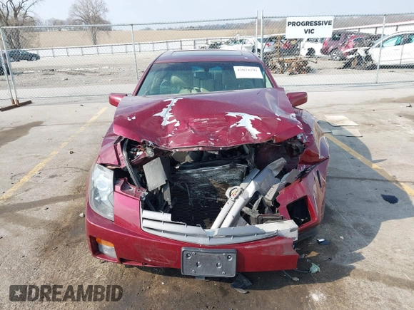 2003 Cadillac CTS with VIN 1G6DM57N130105027, listed as a IAAI auction lot 42024292 with Not Provided miles and . Bid and sale history available at DreamBid. Image 13.
