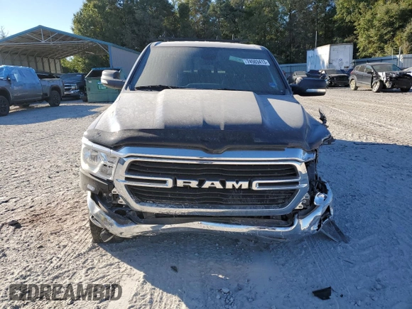 2019 Ram 1500 Big Horn z VIN 1C6RREFT1KN770958, wystawiony jako Copart lot #74503413 z przebiegiem 37 372 mil mil oraz Szkoda całkowita • Salvage title. Historia ofert i sprzedaży dostępna na DreamBid. Obrazek 5.