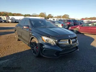 2015 Mercedes-Benz GLA-Class GLA 45 AMG with VIN WDDTG5CB4FJ163908, listed as a Copart auction lot 79117494 with 149,647 mi miles and Salvage Title. Bid and sale history available at carsss.com. Image 11.
