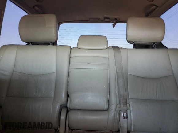 2006 Lexus GX 470 z VIN JTJBT20X960120748, wystawiony jako Copart lot #60102405 z przebiegiem 242 521 mil mil oraz Czysty tytuł • Clean title. Historia ofert i sprzedaży dostępna na DreamBid. Obrazek 10.
