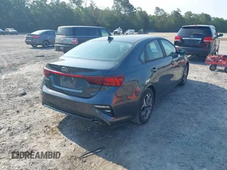 2019 Kia Forte LXS with VIN 3KPF24AD1KE120140, listed as a IAAI auction lot 42571764 with 52,790 mi miles and . Bid and sale history available at DreamBid. Image 4.