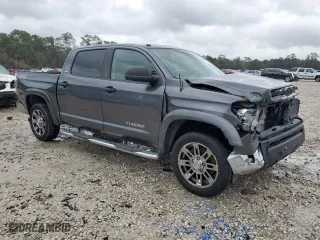 2015 Toyota Tundra 2WD Truck SR5 with VIN 5TFEM5F12FX084023, listed as a Copart auction lot 44904085 with 197,557 mi miles and Salvage Title. Bid and sale history available at carsss.com. Image 4.