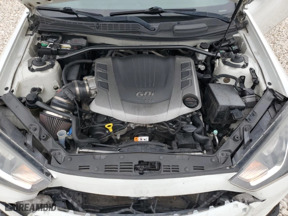 2013 Hyundai Genesis Coupe 3.8 Track with VIN KMHHU6KJ7DU096820, listed as a Copart auction lot 71208644 with 121,641 mi miles and Salvage Title. Bid and sale history available at carsss.com. Image 13.