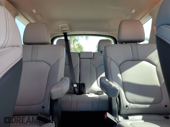 2024 Honda Pilot EX-L 7 Passenger with VIN 5FNYG2H50RB007894, listed as a Copart auction lot 59764574 with 3,801 mi miles and Non Repairable. Bid and sale history available at carsss.com. Image 10.
