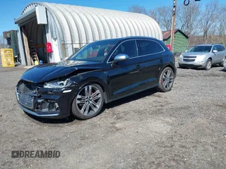 2018 Audi SQ5 Prestige z VIN WA1C4AFY7J2074309, wystawiony jako IAAI lot #41803619 z przebiegiem 66 717 mil mil oraz . Historia ofert i sprzedaży dostępna na DreamBid. Obrazek 16.
