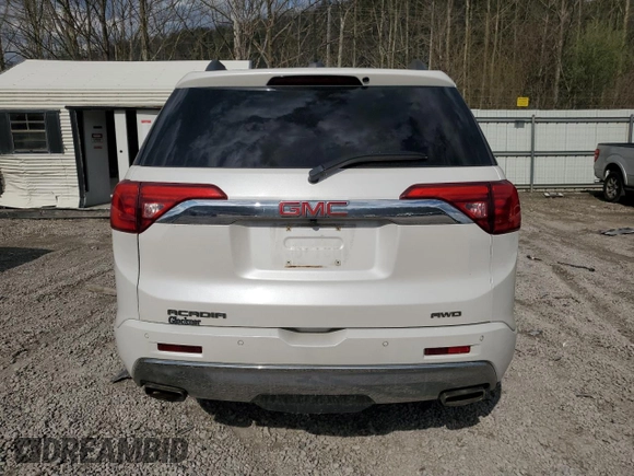 2017 GMC Acadia Denali z VIN 1GKKNXLS2HZ246656, wystawiony jako Copart lot #51754575 z przebiegiem Nie podano mil oraz Szkoda całkowita • Salvage title. Historia ofert i sprzedaży dostępna na DreamBid. Obrazek 6.
