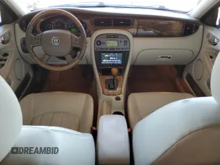 2004 Jaguar X-Type with VIN SAJEA51C14WE06627, listed as a Copart auction lot 54925735 with 107,756 mi miles and Clean Title. Bid and sale history available at DreamBid. Image 8.