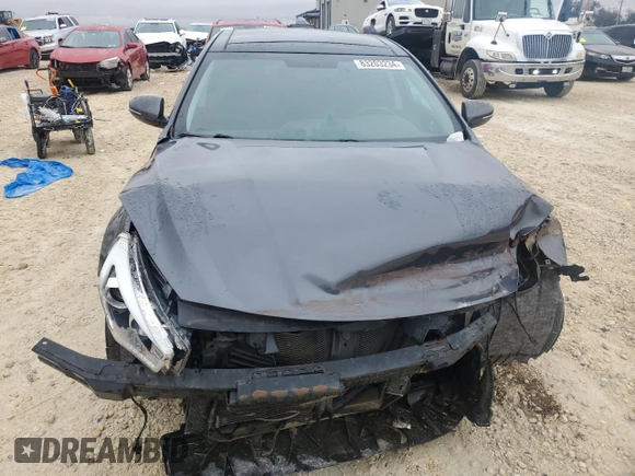 2015 Kia Cadenza Premium with VIN KNALN4D73F5196876, listed as a Copart auction lot 83203234 with 68,439 mi miles and Salvage Title. Bid and sale history available at carsss.com. Image 5.