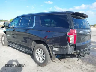 2023 Chevrolet Suburban LT with VIN 1GNSKCKD7PR390516, listed as a IAAI auction lot 41640622 with 42,803 mi miles and . Bid and sale history available at DreamBid. Image 3.