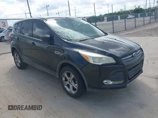 2013 Ford Escape SE with VIN 1FMCU0G91DUA41785, listed as a IAAI auction lot 42706191 with 202,308 mi miles and . Bid and sale history available at DreamBid. Image 1.