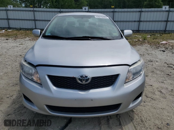 2009 Toyota Corolla with VIN 1NXBU40E69Z138269, listed as a Copart auction lot 53919485 with 97,466 mi miles and Clean Title. Bid and sale history available at carsss.com. Image 5.