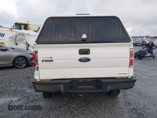 2013 Ford F-150 XL with VIN 1FTFX1EF9DFB87766, listed as a IAAI auction lot 40963973 with 195,796 mi miles. Bid and sale history available at carsss.com. Image 16.