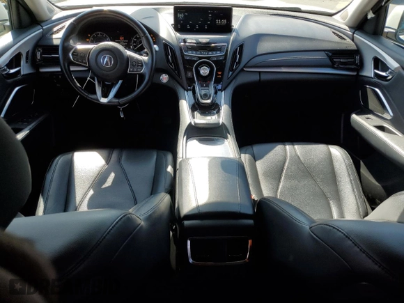2019 Acura RDX with VIN 5J8TC1H36KL020202, listed as a Copart auction lot 46711655 with 67,494 mi miles and Salvage Title. Bid and sale history available at carsss.com. Image 8.