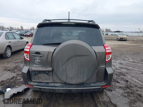 2012 Toyota RAV4 with VIN 2T3BF4DV6CW262089, listed as a IAAI auction lot 41681593 with 114,421 mi miles. Bid and sale history available at carsss.com. Image 17.