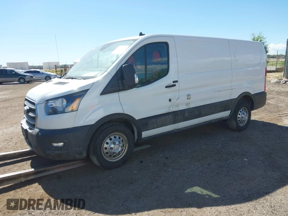 2020 Ford Transit Cargo with VIN 1FTBR2YGXLKB09134, listed as a IAAI auction lot 42117636 with 120,037 mi miles and . Bid and sale history available at DreamBid. Image 17.