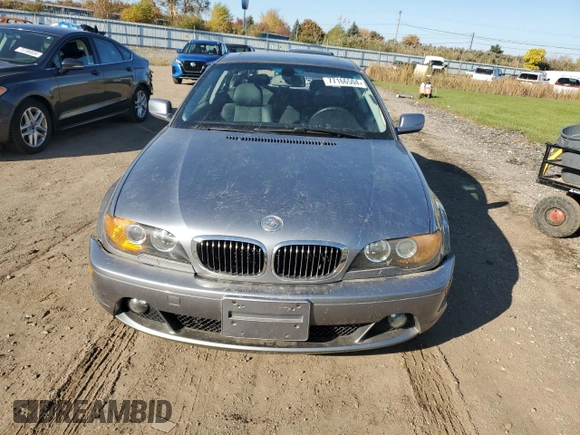 2004 BMW 3 Series 325Ci с VIN WBABD33484PL01770, выставлен на аукционе Copart как лот 50249325 с пробегом 63 487 миль миль и Списание • Salvage title. История ставок и продаж доступна на DreamBid. Изображение 5.