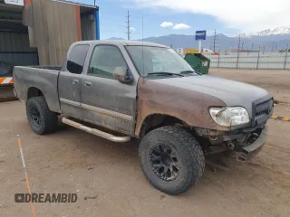 2006 Toyota Tundra SR5 with VIN 5TBRU34156S484746, listed as a Copart auction lot 53384365 with 217,109 mi miles and Salvage Title. Bid and sale history available at carsss.com. Image 4.