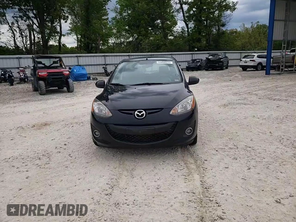 2014 Mazda 2 Touring z VIN JM1DE1LY9E0175946, wystawiony jako Copart lot #55459255 z przebiegiem 109 494 mil mil oraz Szkoda całkowita • Salvage title. Historia ofert i sprzedaży dostępna na DreamBid. Obrazek 15.