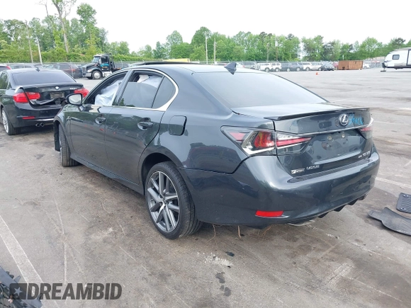 2020 Lexus GS 350 F Sport z VIN JTHEZ1CL8LA012496, wystawiony jako IAAI lot #42097940 z przebiegiem 100 727 mil mil oraz . Historia ofert i sprzedaży dostępna na DreamBid. Obrazek 3.