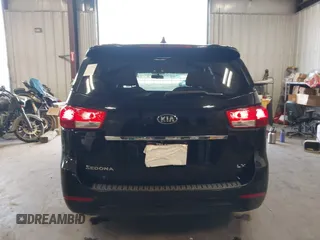 2016 Kia Sedona LX with VIN KNDMB5C14G6191796, listed as a IAAI auction lot 42130638 with 141,099 mi miles and . Bid and sale history available at DreamBid. Image 16.