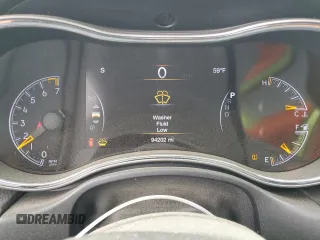 2018 Jeep Grand Cherokee Altitude with VIN 1C4RJEAG6JC158775, listed as a Copart auction lot 44982795 with 94,202 mi miles and Salvage Title. Bid and sale history available at carsss.com. Image 9.