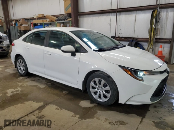 2021 Toyota Corolla L with VIN 5YFBPMBE6MP221358, listed as a Copart auction lot 50005515 with 100,822 mi miles and Clean Title. Bid and sale history available at carsss.com. Image 4.