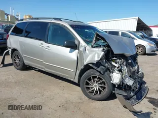 2005 Toyota Sienna CE with VIN 5TDZA23C35S333321, listed as a IAAI auction lot 42204885 with Not provided miles and . Bid and sale history available at DreamBid. Image 1.