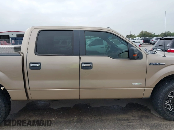 2011 Ford F-150 XLT with VIN 1FTFW1ET6BFB23190, listed as a IAAI auction lot 41862465 with 271,532 mi miles. Bid and sale history available at carsss.com. Image 13.