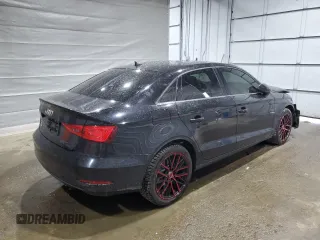 2015 Audi A3 Premium z VIN WAUACGFF4F1020977, wystawiony jako Copart lot #52720745 z przebiegiem 124 435 mil mil oraz Szkody całkowita. Historia ofert i sprzedaży dostępna na DreamBid. Obrazek 3.