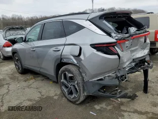 2024 Hyundai Tucson SEL Convenience with VIN KM8JCCD14RU203975, listed as a Copart auction lot 44307475 with 7,528 mi miles and Salvage Title. Bid and sale history available at carsss.com. Image 2.