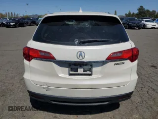 2013 Acura RDX Tech Pkg with VIN 5J8TB3H52DL002380, listed as a Copart auction lot 52009355 with 126,342 mi miles and Salvage Title. Bid and sale history available at carsss.com. Image 6.