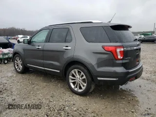 2019 Ford Explorer Limited z VIN 1FM5K7FH5KGA94968, wystawiony jako Copart lot #85310154 z przebiegiem 111 865 mil mil oraz Szkoda całkowita • Salvage title. Historia ofert i sprzedaży dostępna na DreamBid. Obrazek 2.