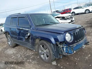 2015 Jeep Patriot High Altitude with VIN 1C4NJPFA9FD428761, listed as a IAAI auction lot 42252498 with 72,271 mi miles and . Bid and sale history available at DreamBid. Image 1.