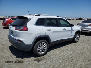 2019 Jeep Cherokee Latitude z VIN 1C4PJLCB0KD248870, wystawiony jako Copart lot #60622765 z przebiegiem 158 329 mil mil oraz Szkoda całkowita • Salvage title. Historia ofert i sprzedaży dostępna na DreamBid. Obrazek 3.